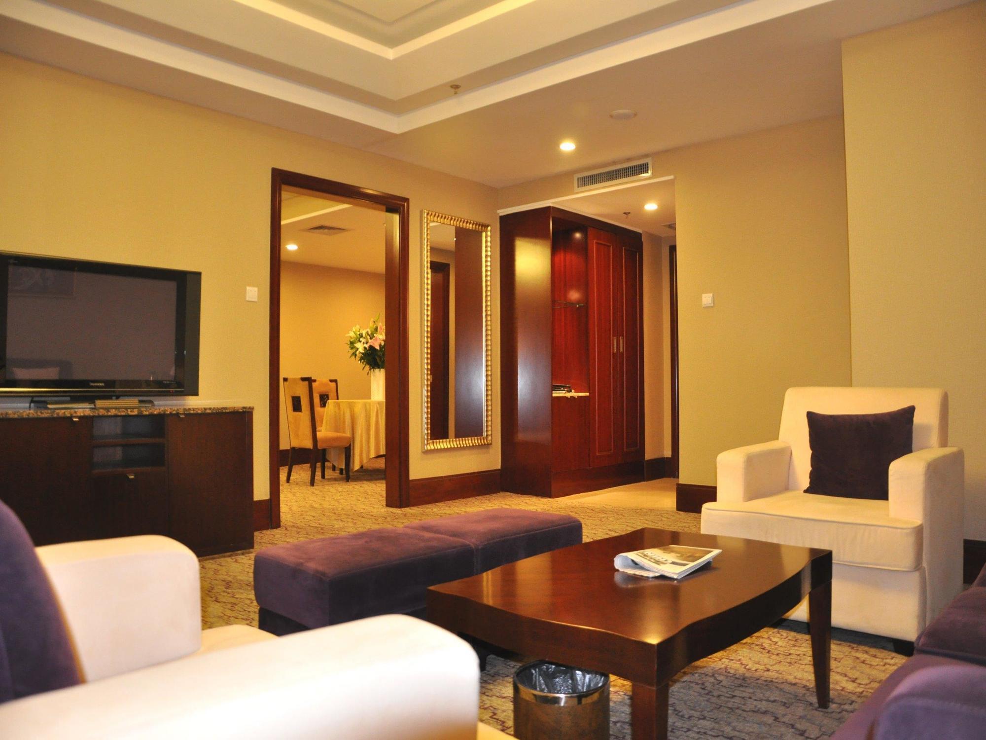 Hna Grand Hotel Shijingshan Beijing Exterior photo