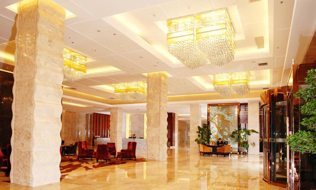 Hna Grand Hotel Shijingshan Beijing Exterior photo
