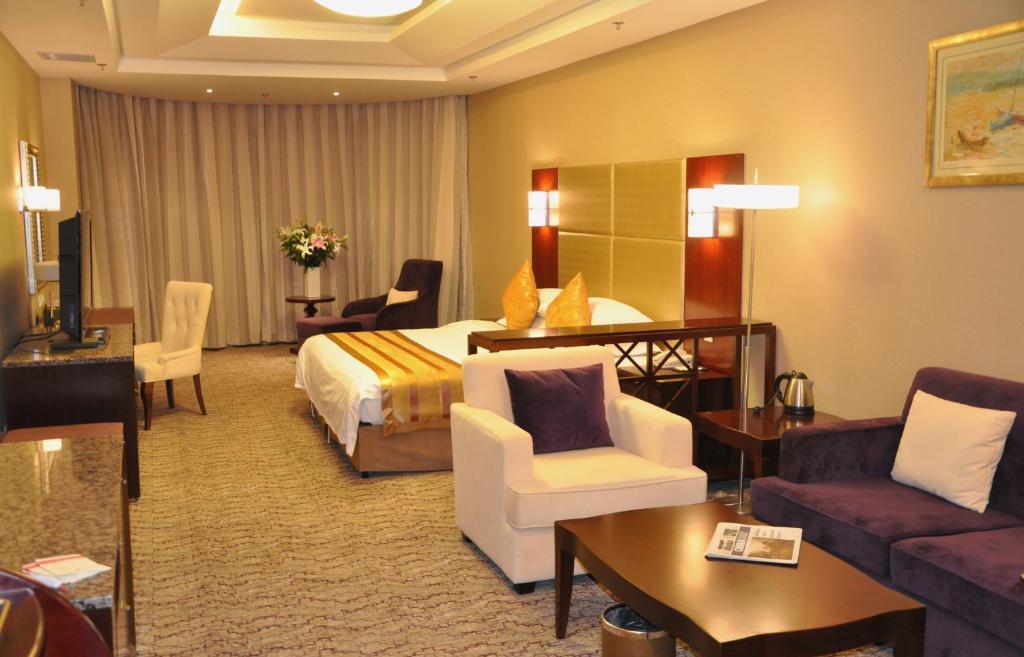 Hna Grand Hotel Shijingshan Beijing Exterior photo