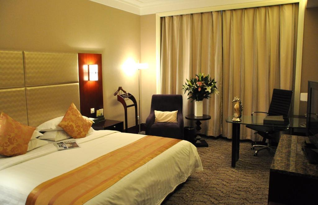 Hna Grand Hotel Shijingshan Beijing Exterior photo